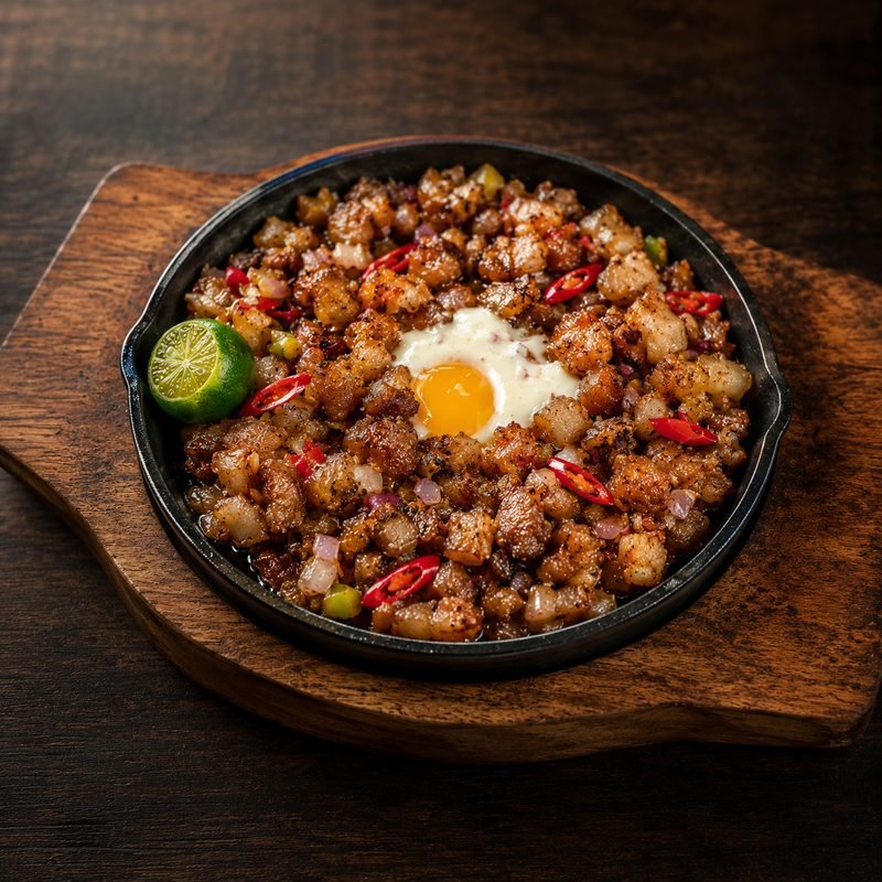 Pork Sizzling Sisig