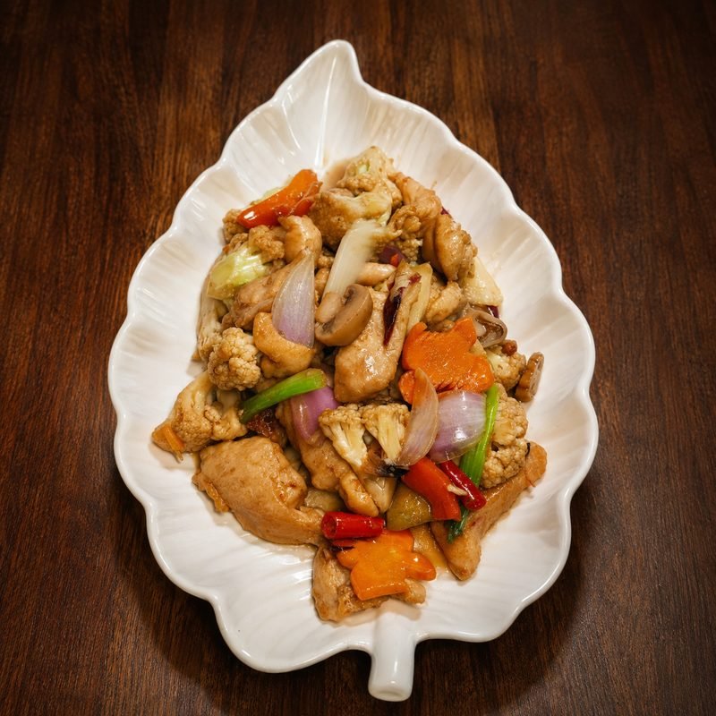 XO Chicken & Vegetables