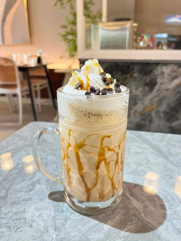 Hazelnut Crème Coffee