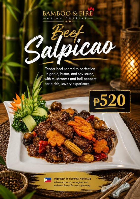 Beef Salpicao