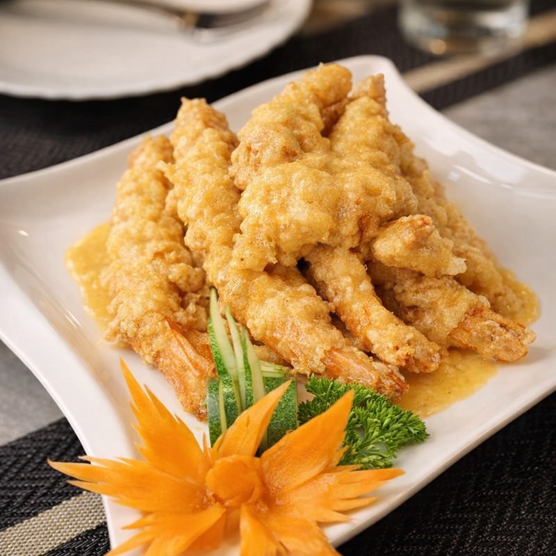 Salted Egg Shrimp