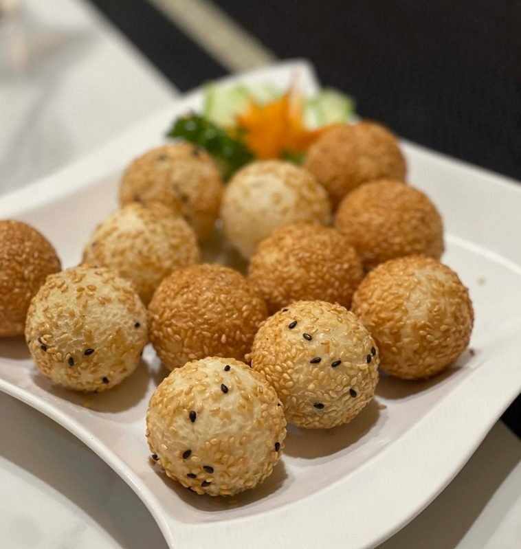 Chocolate & Matcha Buchi