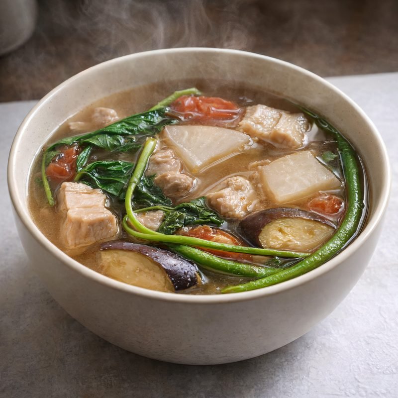 Classic Pork Sinigang