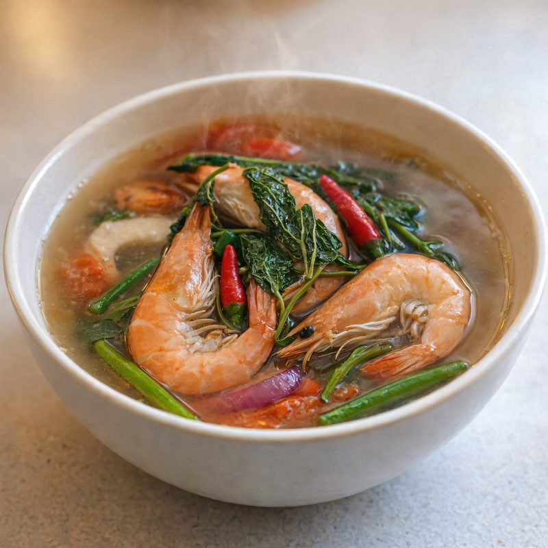 Shrimp Sinigang