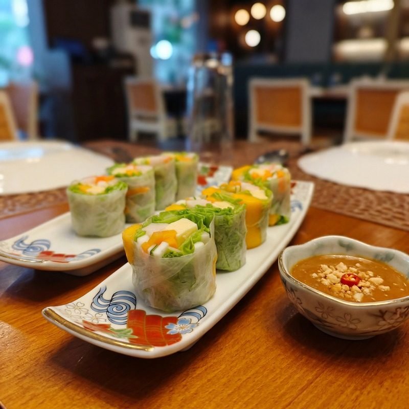 Garden Kani Roll
