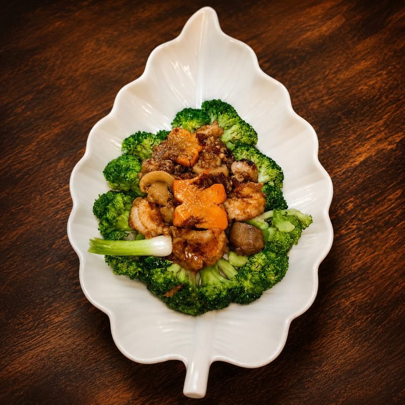 Shrimp Broccoli