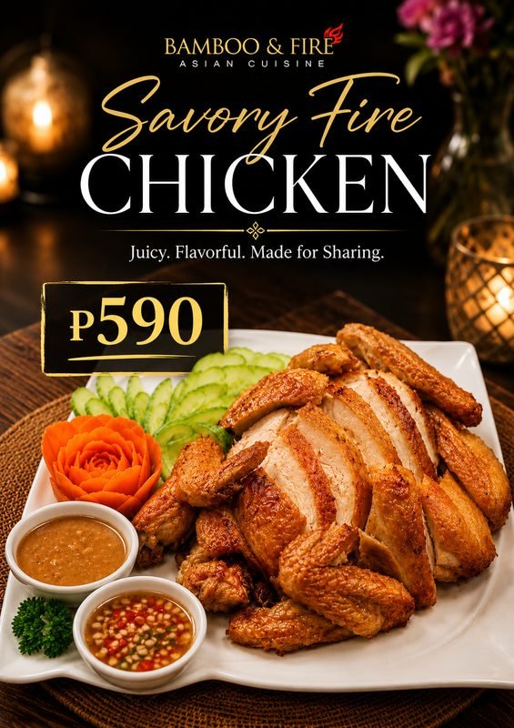 Savory Fire Chicken