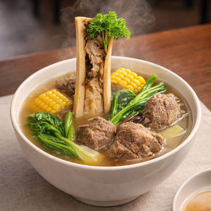 House Bulalo Soup