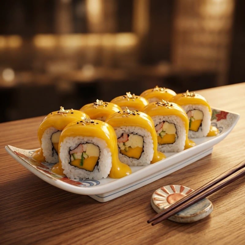 Sunrise Mango Maki