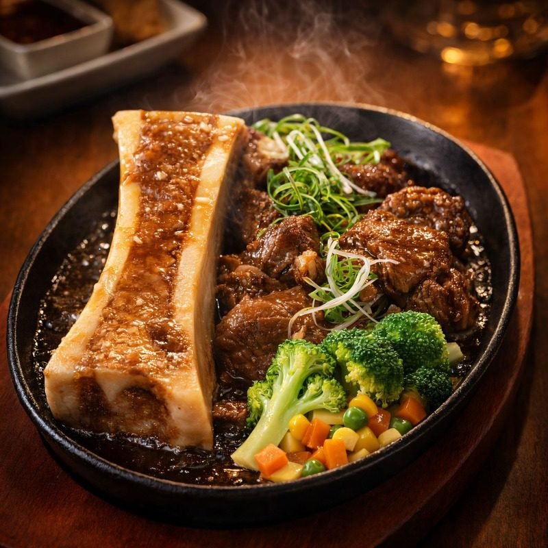 Sizzling Bulalo Steak