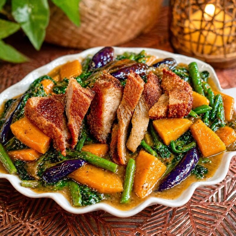Pinakbet sa Gata Royale